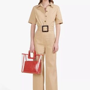 Staud Davey Jumpsuit